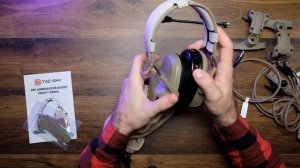 AMP Communication headset  - Tac Sky (Military version)