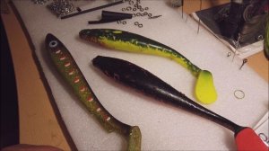 Резина и силикон, ремонт приманок. Часть 1