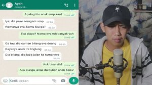 SISWA INI PULANG SEKOLAH JAM 3 AM! ? | CHAT HISTORY HORROR INDONESIA