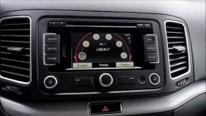 Volkswagen Sharan 2.0TDI 140KM DSG Automat *SALON POLSKA* NAVI 7os Webasto F.VAT 23% w Auto50.pl