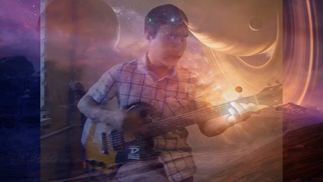 Авторская песня - открытый космос (гитара)