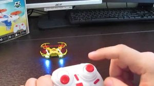 обзор квадрокоптера Lighting bird от WLtoys с функцией Headless