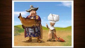 САЗАН. Казахская сказка