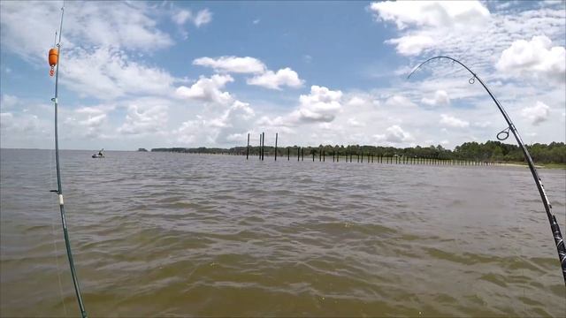 How to Catch REDFISH in Beaufort South Carolina with GULP (BEST & EASY WAY) смотреть онлайн