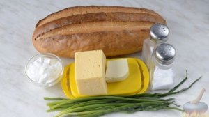 Гренки с сыром в духовке
