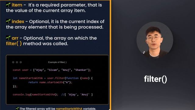 3 killer Method JavaScript | Loop  #programming  #codewithmosh #javascript