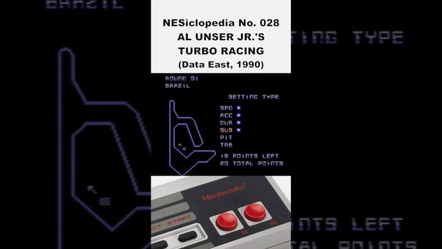 Al Unser Jr.'s Turbo Racing | #NESiclopedia 028