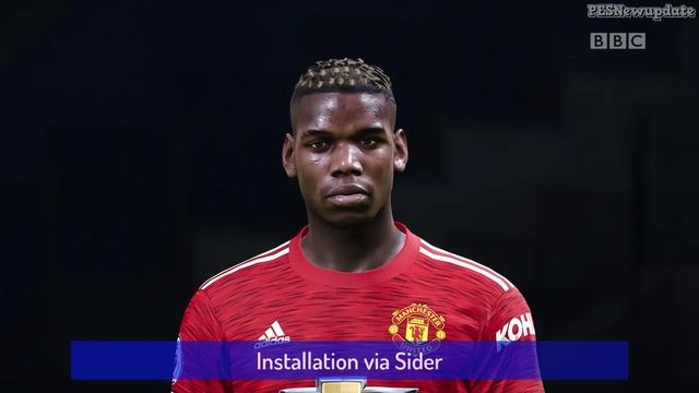 PES 2021 Faces Paul Pogba by Yeshua смотреть онлайн