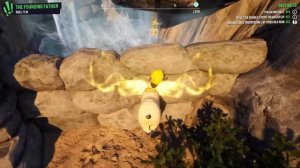 Goat Simulator 3: All 5  Libertarian Island Trinket Locations! (Statue of Libertarian, Michaels Bay