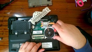 Asus F9 (апгрейд и модернизация)