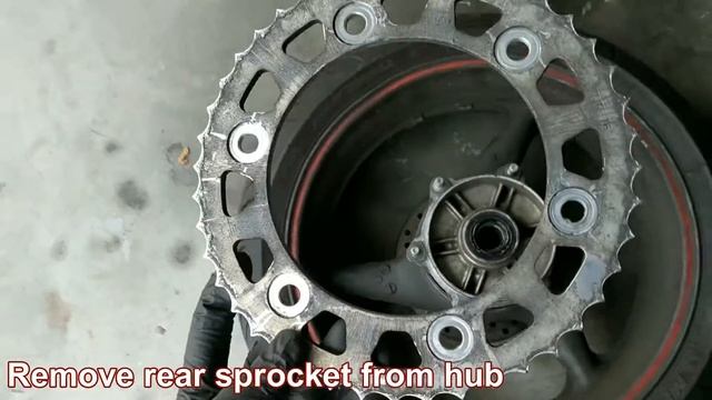 Maintenance Mondays: Chain and Sprocket Replacement