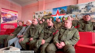 Военнослужащие Центрального военного округа пообщались с родными из Уфы и Екатеринбурга