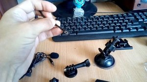 обзор камеры Tigris и её комплектация