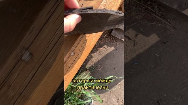 Разбор мягкой черепицы в разрезе!
