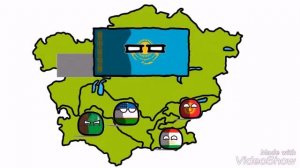 Карта будущего Средней Азии