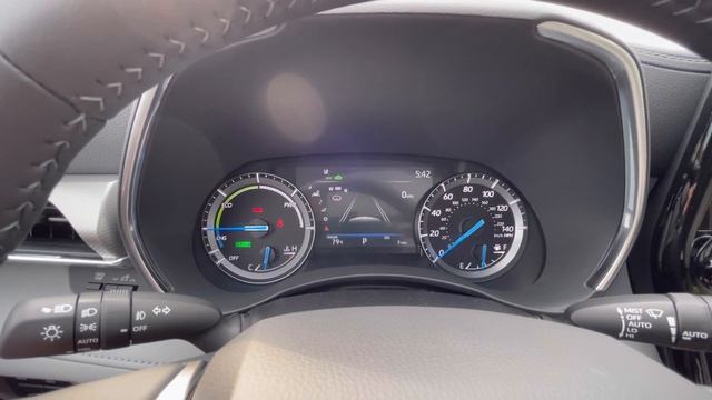 2021 Toyota Highlander Platinum Hybrid AWD смотреть онлайн