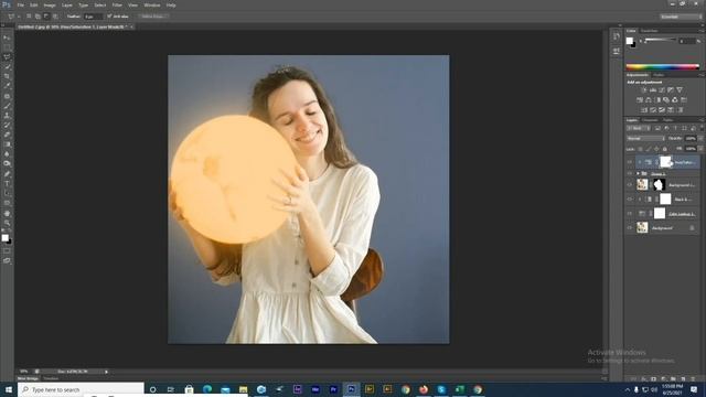 Glow Effect photoshop Tutorial: Glow Effect - Photoshop Tutorial | Clipping Amazon