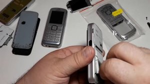 Nokia 6070. Восстановление ретро телефона
