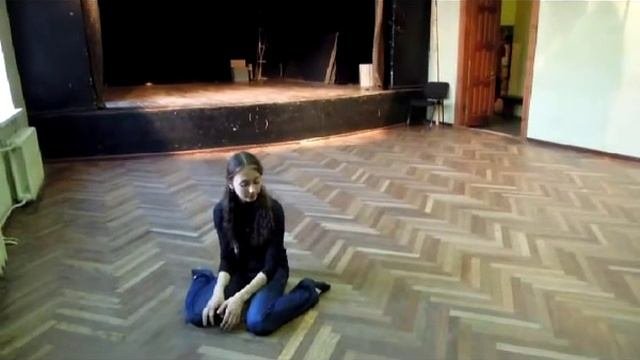 Нижегородское театральное училище, 3 курс, репетиции
