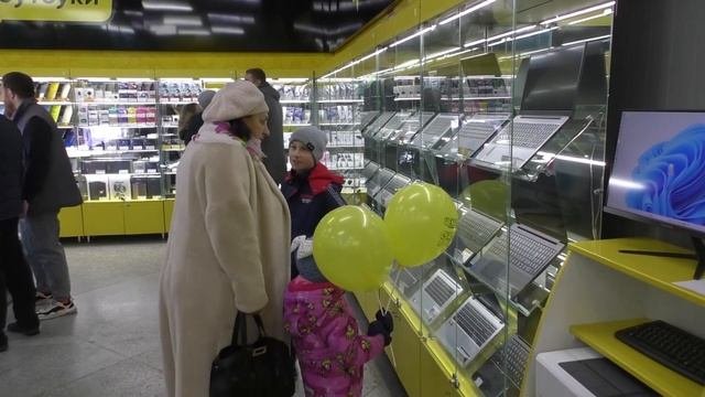Гипермаркет «Ценалом» открыл свои двери