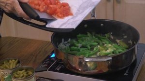 Настоящее Грузинское Лобио со Стручковой Фасолью