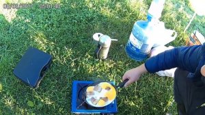 Пронское водохранилище Тульская обл 2017