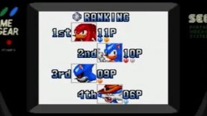 Game Over: Sonic Drift 2