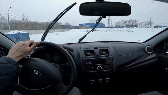 ВАЗ LADA KALINA CROSS '2018 '1.6 MT '87лс► ТЕСТ ДРАЙВ смотреть онлайн