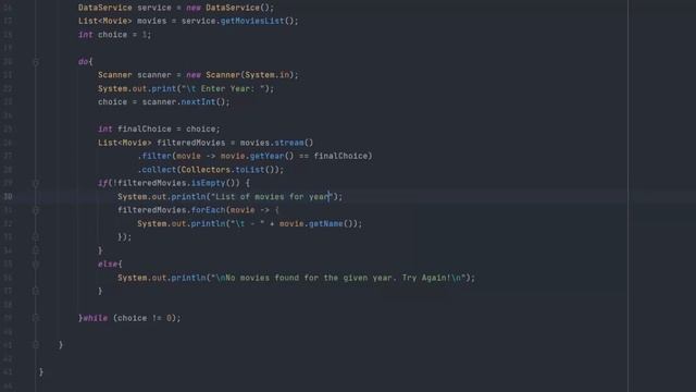 Java Fundamentals - Streams (filter & map)