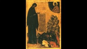 Петр Мамонов читает св.Исаака Сирина.