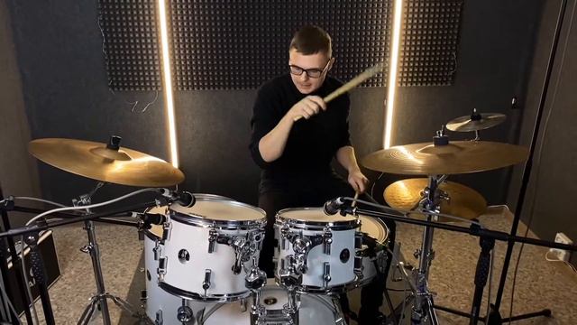 Metallica - The Unforgiven - drum cover (DRUM SOUND) смотреть онлайн