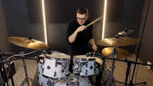 Metallica - The Unforgiven - drum cover (DRUM SOUND)