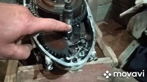 Pannonia установка сальника на заводной вал