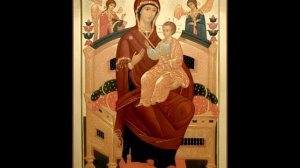 "ДОСТОЙНО ЕСТЬ",  византийский  распев. Поет хор Толгского монастыря