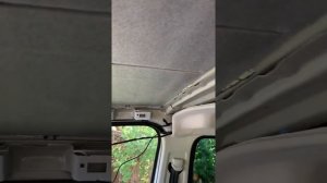 Пежо Травеллер. Шумоизоляция и перетяжка крышы. 1 часть начало. Ситроен СпейсТурер