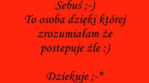 Dziekuje Wam ;-*