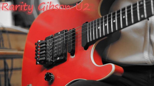 Gibson U2 Very Rare Guitar Collectors Item смотреть онлайн
