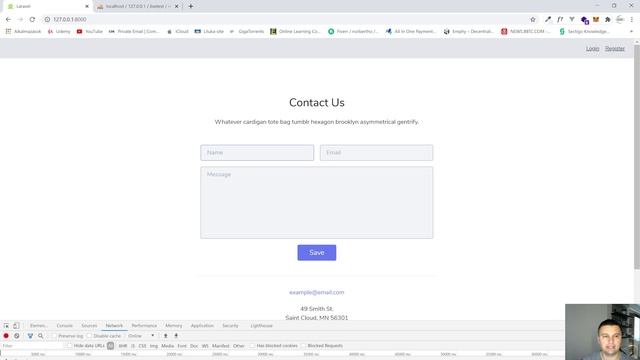 Laravel 8 Livewire form validation - Livewire tutorial (Part 2 )