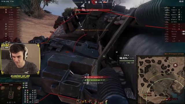 K-91 - СВЕРХЗВУКОВОЙ ТАНК с ПУЛЕМЕТОМ! [Гайд 2.0 WoT] смотреть онлайн