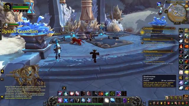 Let's Play World of Warcraft: Shadowlands Part 2 - Oribos, the Eternal City смотреть онлайн