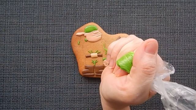 Пряник "Солдат и собака" на 23 февраля смотреть онлайн