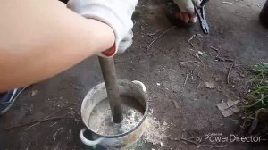 Как сделать самодельные блины для штанги из свинца!