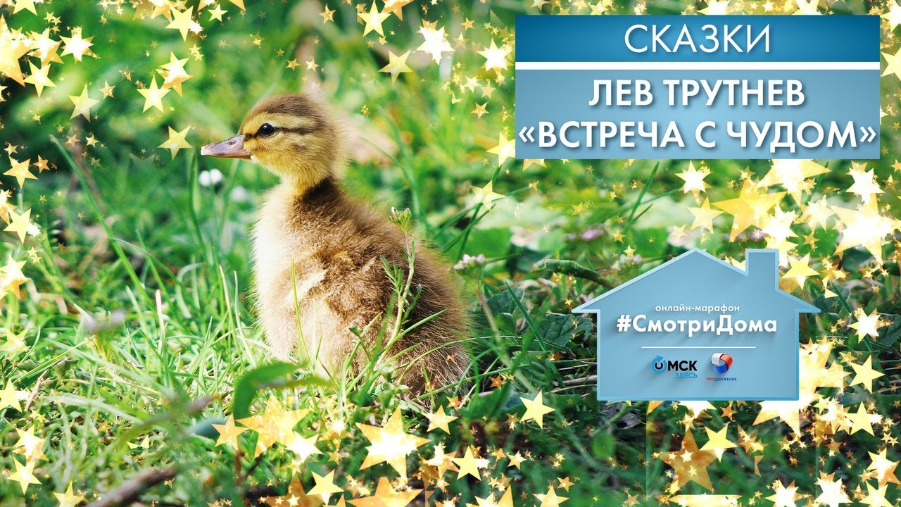 #СмотриДома | Лев Трутнев «Встреча с чудом» | Сказки на ночь