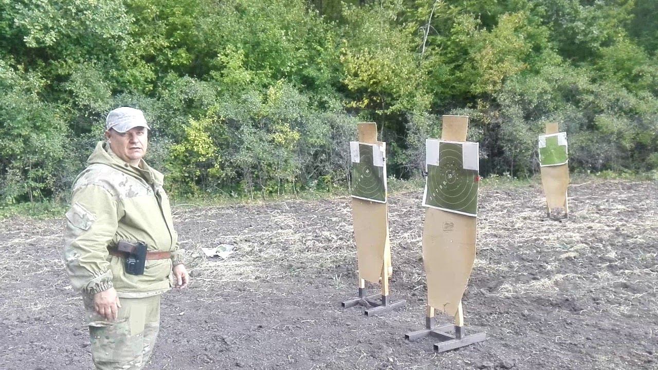 правильная перезарядка пистолета одной рукой