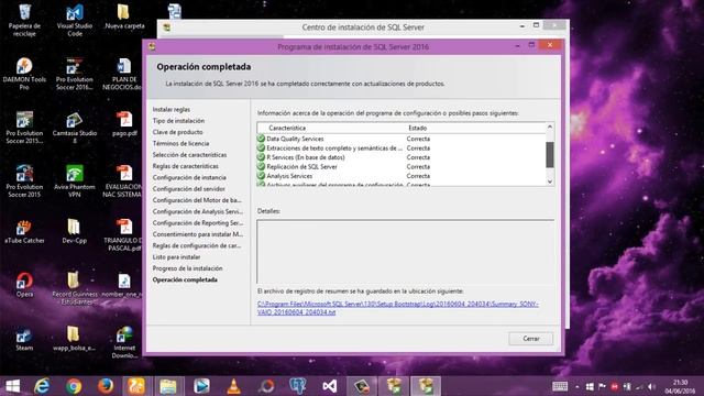 Tutorial: Instalación de SQL Server 2016 Español смотреть онлайн
