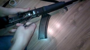 Как устранить люфт магазина АКс-74 CYMA (CM040)