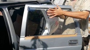 Как установить стекло задней двери ВАЗ 2111 (универсал)
