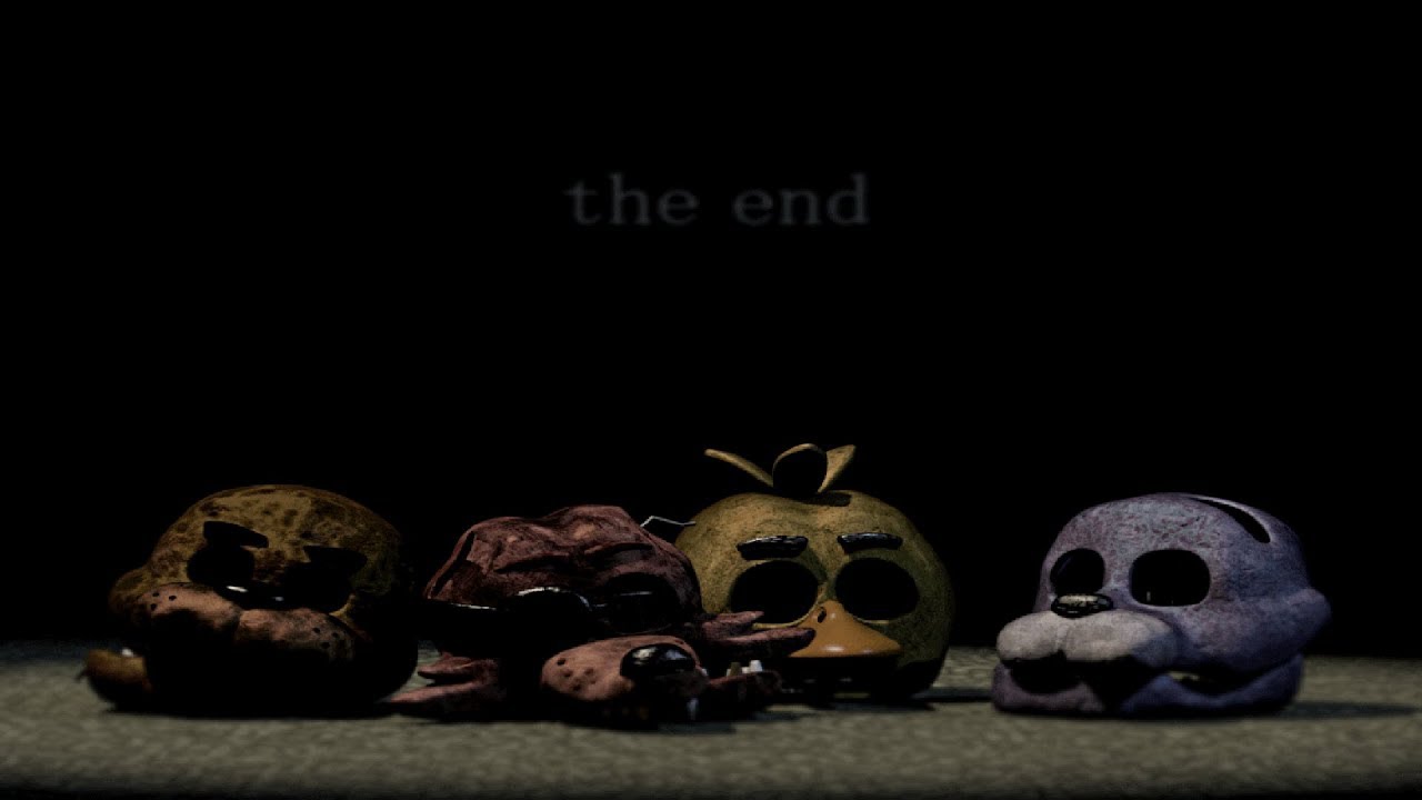 ?Хорошая Концовка? (Five nights at Freddy 3)  Конец.