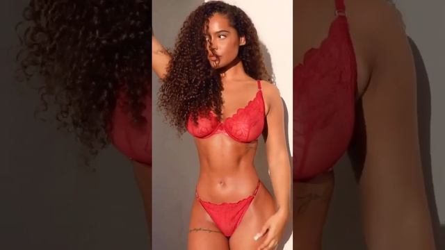 American Model Malaika Terry