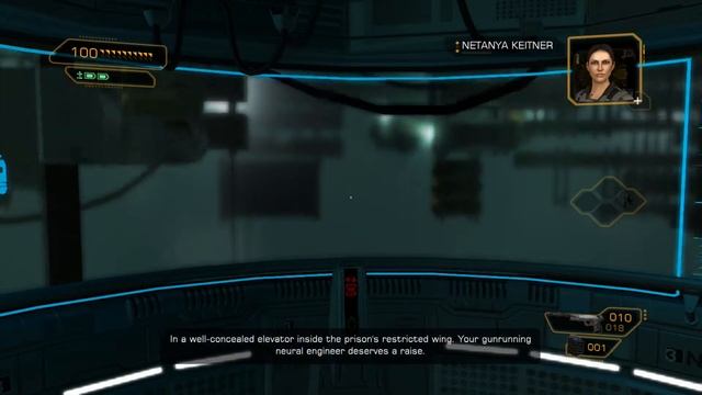 Deus Ex: Human Revolution DC - The Missing Link: Use Burke's Eye in Retinal Scanner, Netanya Chat смотреть онлайн